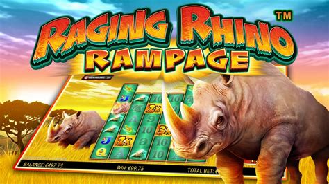 raging rhino demo|Raging Rhino Rampage Slot .